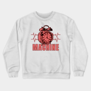 Machine redd Crewneck Sweatshirt